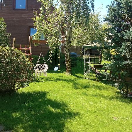 Domek i Apartamenty Stokrotka Krynica-Zdrój Exteriör bild