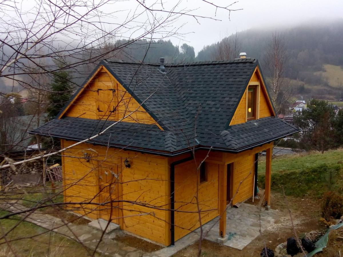 Domek i Apartamenty Stokrotka Krynica-Zdrój Exteriör bild