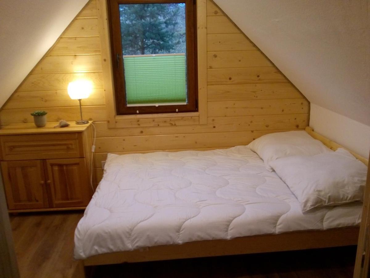 Domek i Apartamenty Stokrotka Krynica-Zdrój Exteriör bild