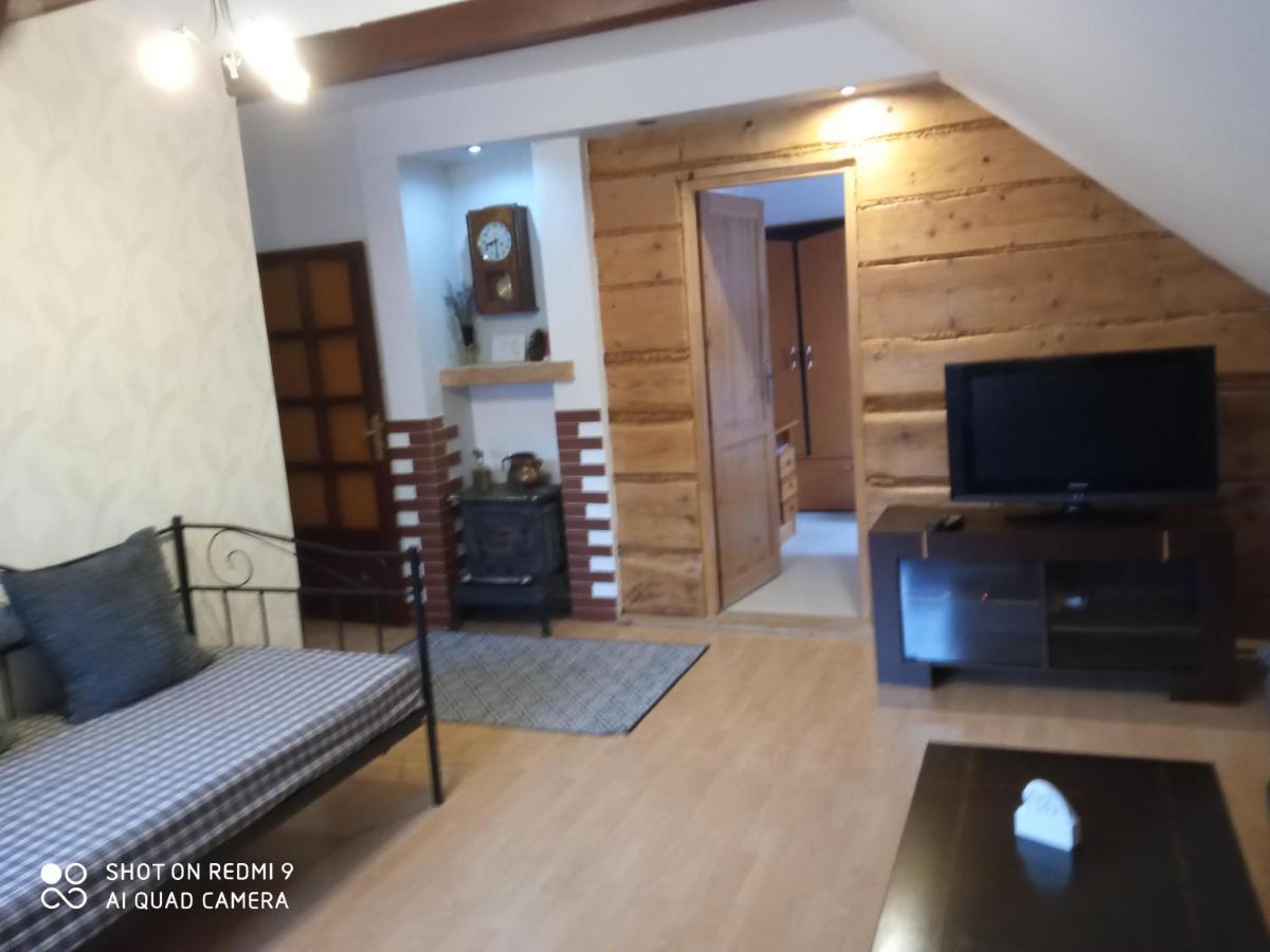 Domek i Apartamenty Stokrotka Krynica-Zdrój Exteriör bild