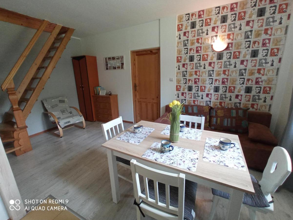 Domek i Apartamenty Stokrotka Krynica-Zdrój Exteriör bild