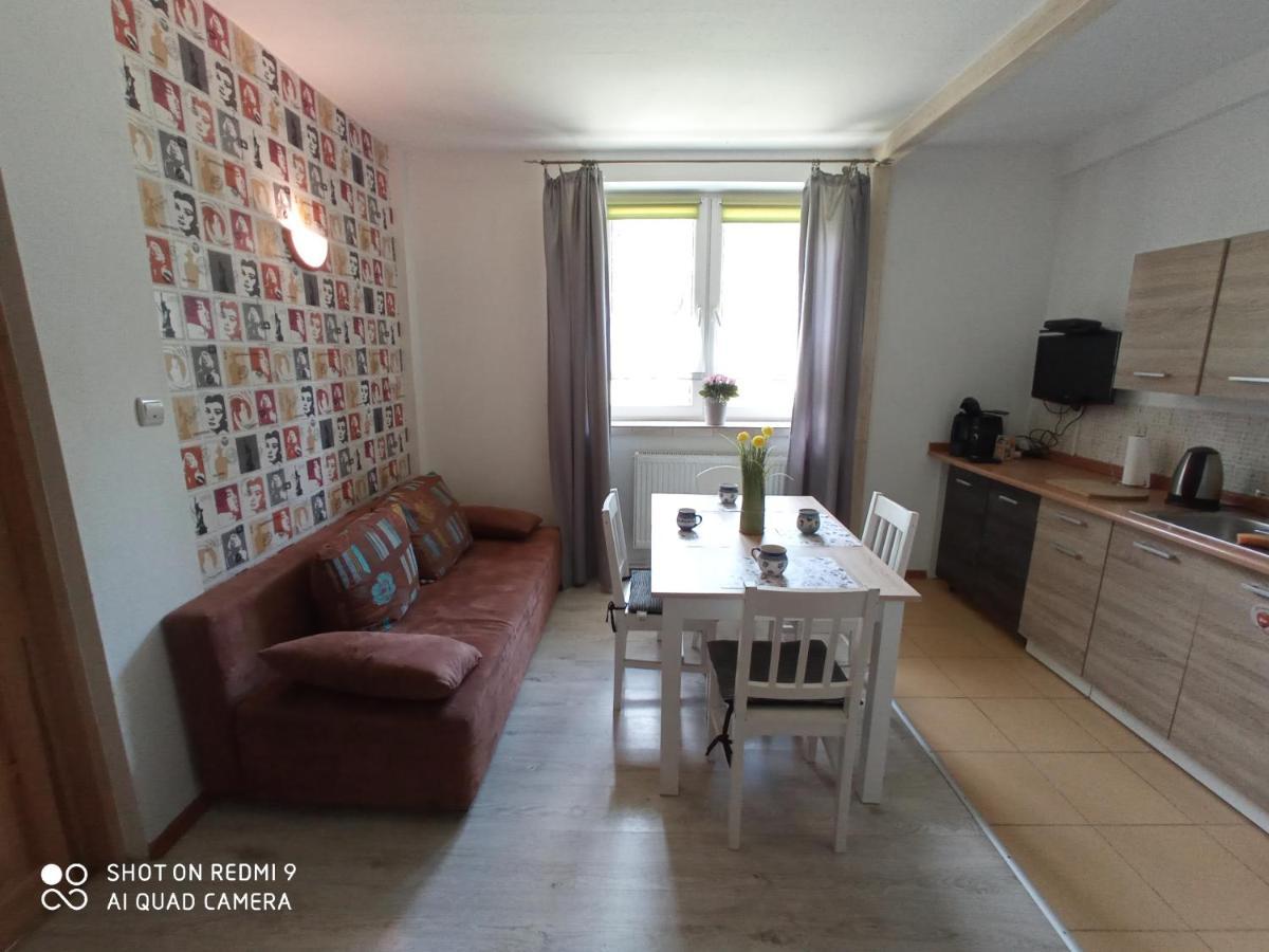 Domek i Apartamenty Stokrotka Krynica-Zdrój Exteriör bild