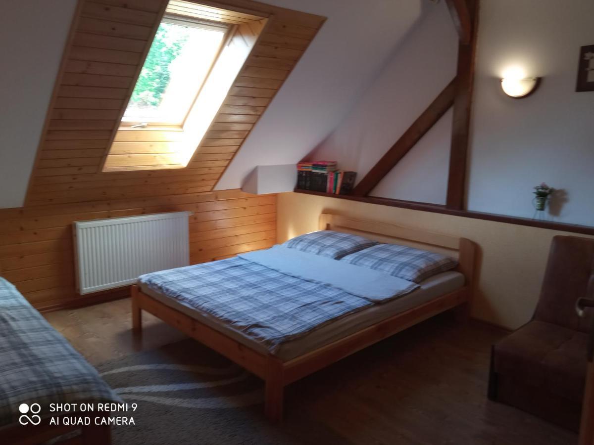 Domek i Apartamenty Stokrotka Krynica-Zdrój Exteriör bild