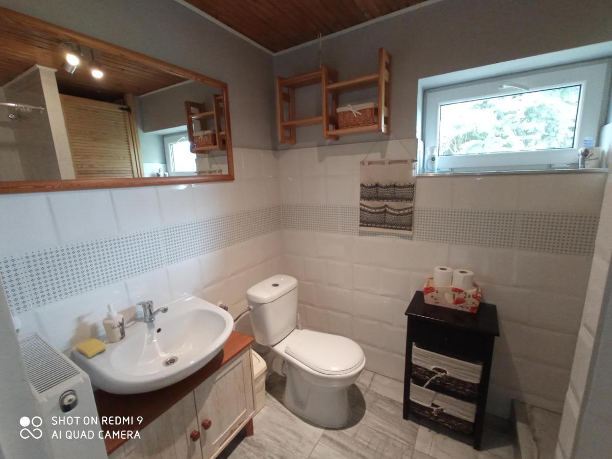 Domek i Apartamenty Stokrotka Krynica-Zdrój Exteriör bild