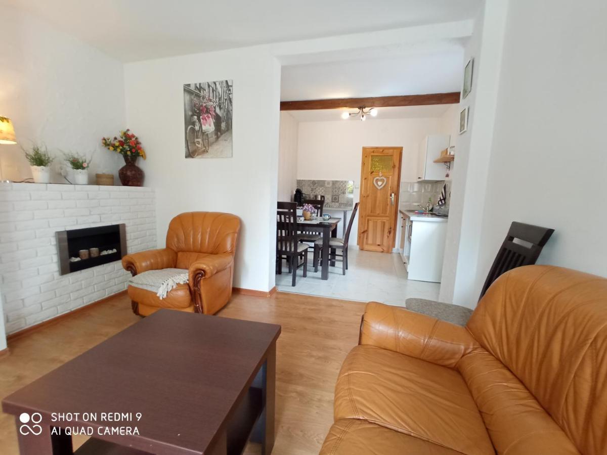 Domek i Apartamenty Stokrotka Krynica-Zdrój Exteriör bild