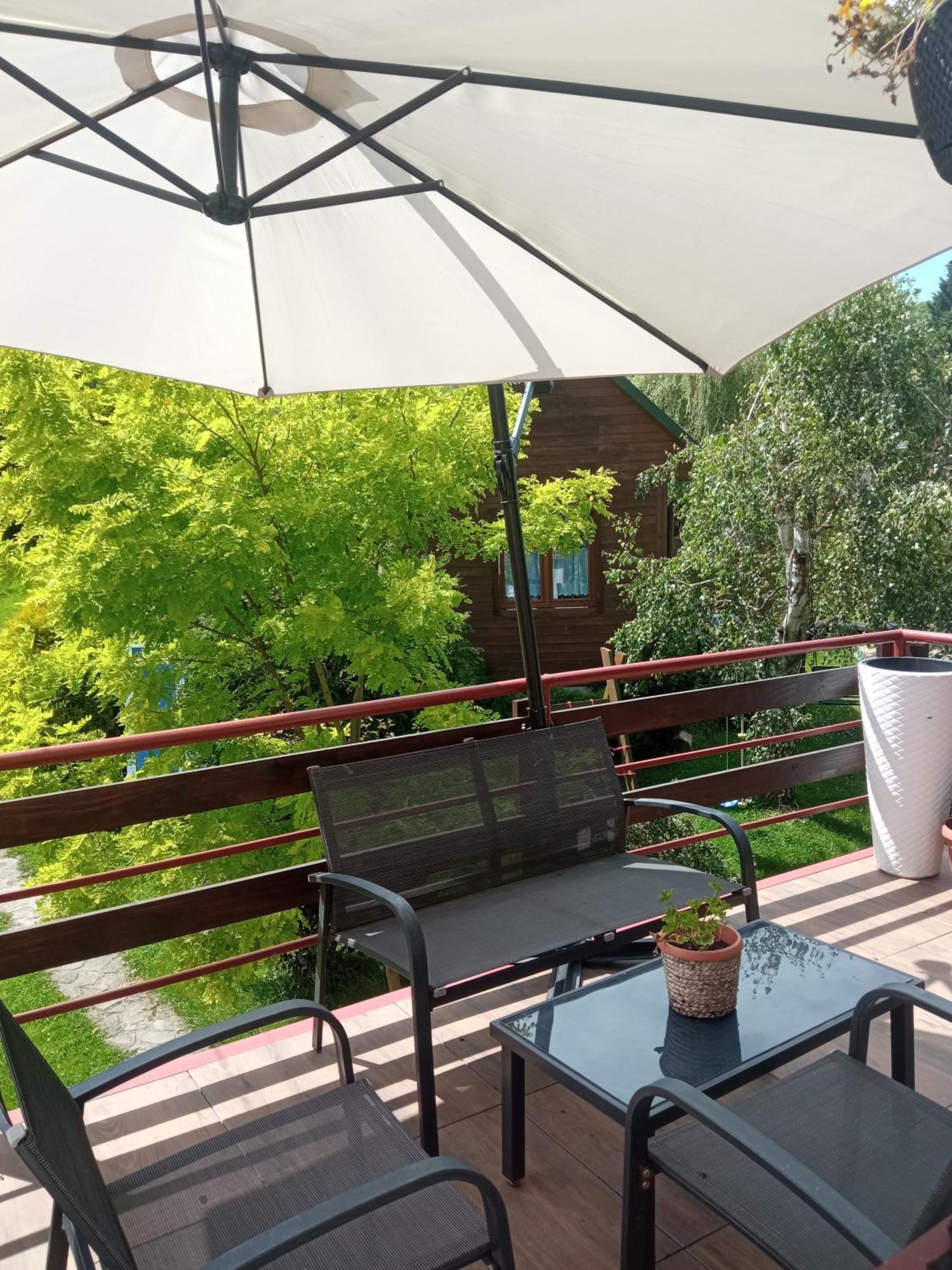 Domek i Apartamenty Stokrotka Krynica-Zdrój Exteriör bild