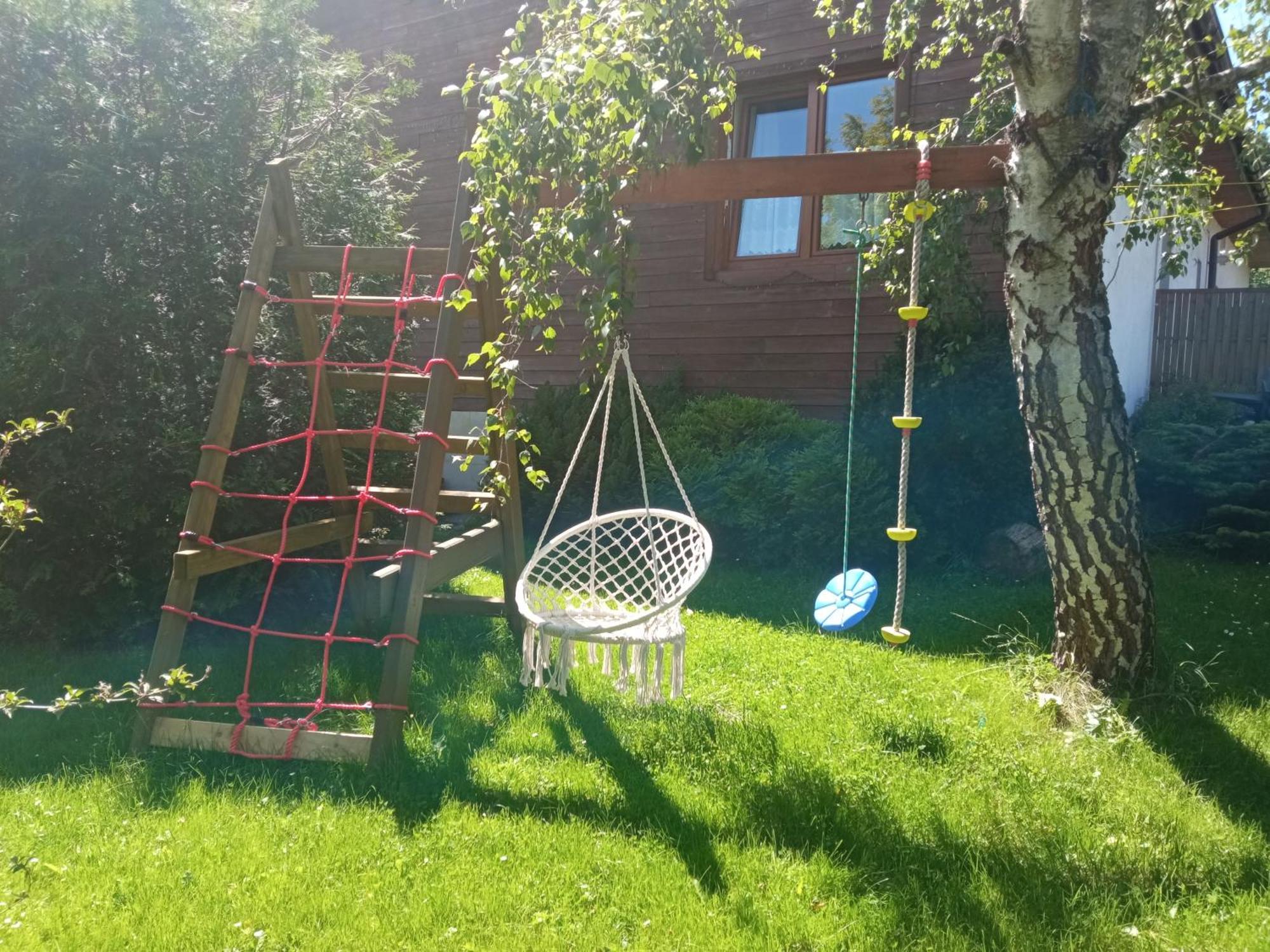 Domek i Apartamenty Stokrotka Krynica-Zdrój Exteriör bild