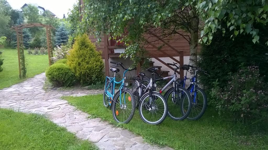 Domek i Apartamenty Stokrotka Krynica-Zdrój Exteriör bild